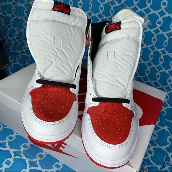 Nike Air Jordan 1 High Men’s size 12.5 Heritage Retro og bred chicago sneakers main image 5